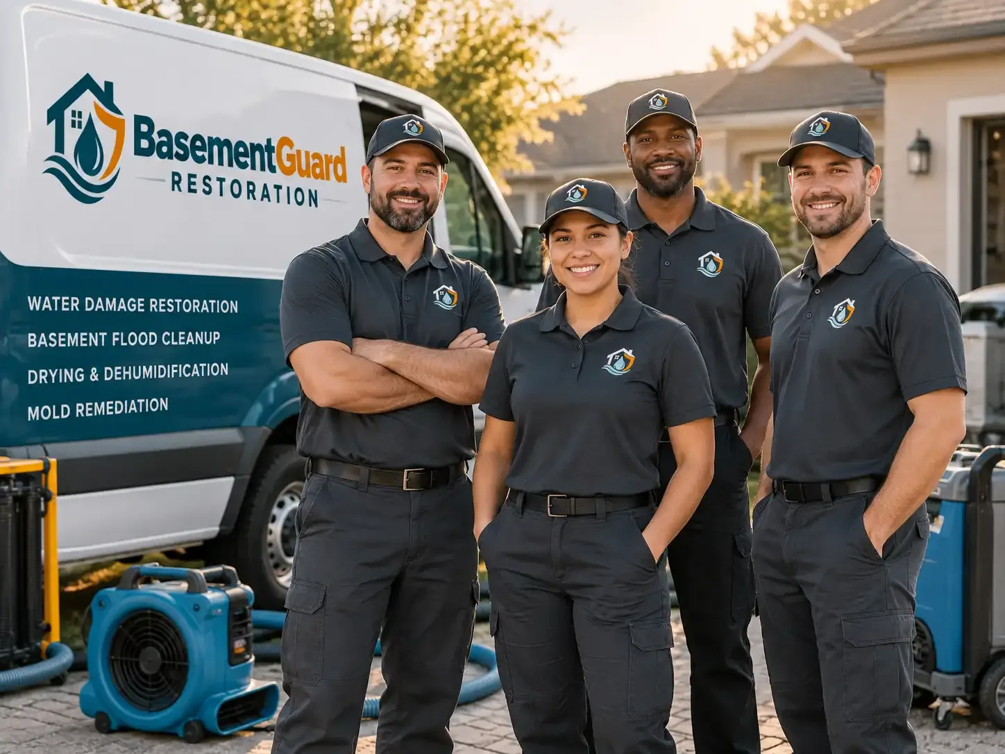 Basement Water Damage Restoration company in Oakwood, IL